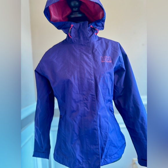 Helly Hansen Seven J purple Jacket  size XS - Picture 1 of 8